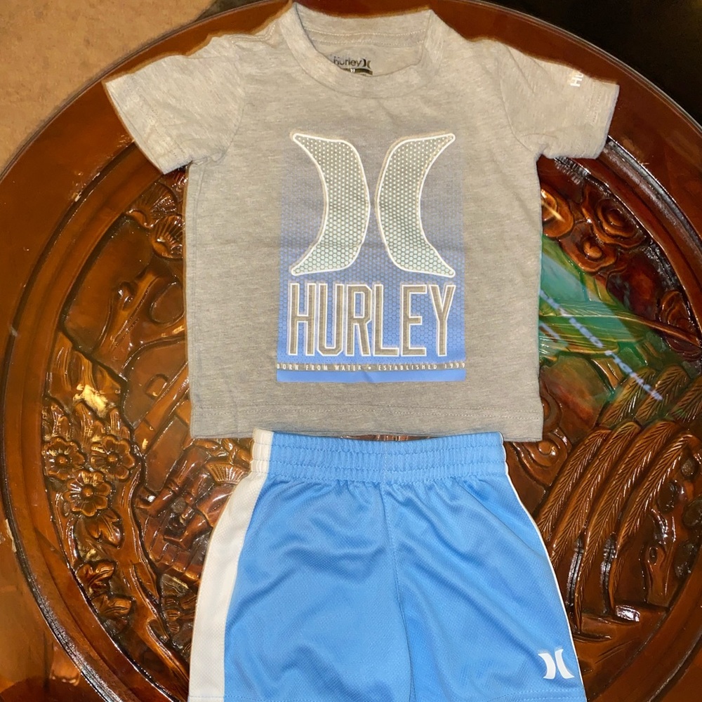 2T Hurley shorts outfits